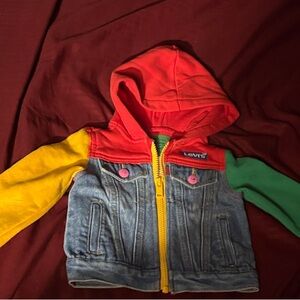Levi's Multicolor Kids Jacket
